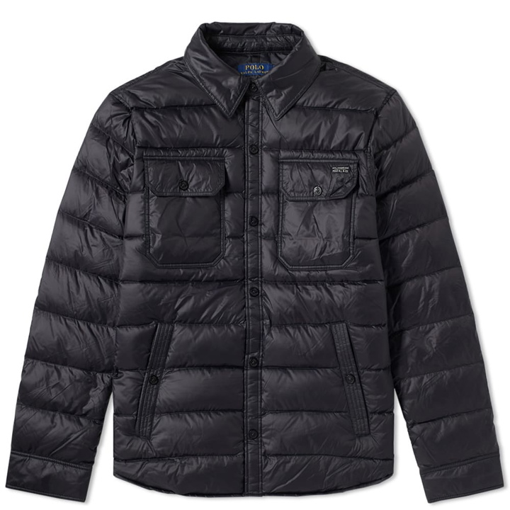 Photo: Polo Ralph Lauren Quilted Shirt Jacket