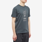 Ostrya Men's Alpinist Equi-Tee in Charcoal Grey