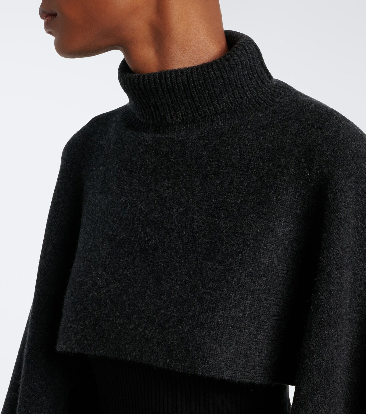 Isabel Marant Marina wool and cashmere poncho