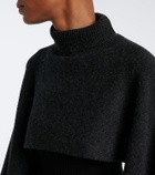Isabel Marant Marina wool and cashmere poncho