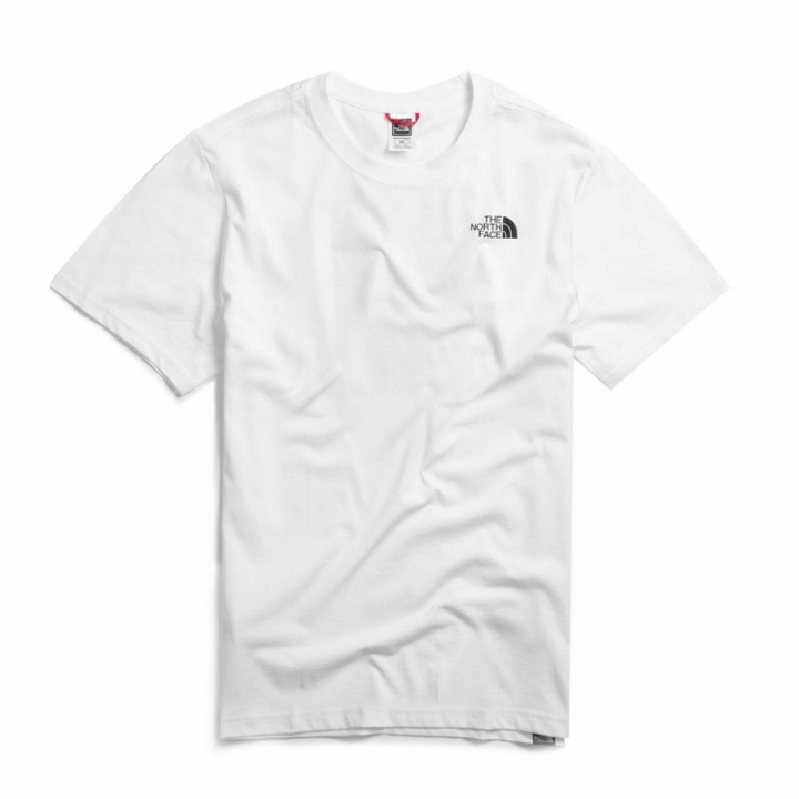 Photo: The North Face Red Box Tee White - Mens - Shortsleeves