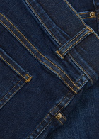 Spanx Dark Blue Skinny Jeans Denim