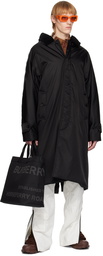 Burberry Black Car Coat