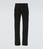 Saint Laurent Low-rise straight jeans