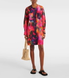 Eres Galaxie cotton and silk shirt dress