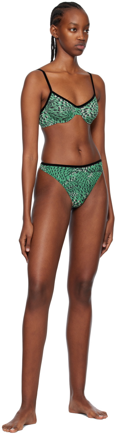 Fruity Booty SSENSE Exclusive Green Sugar Mint Briefs