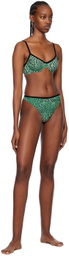 Fruity Booty SSENSE Exclusive Green Sugar Mint Briefs