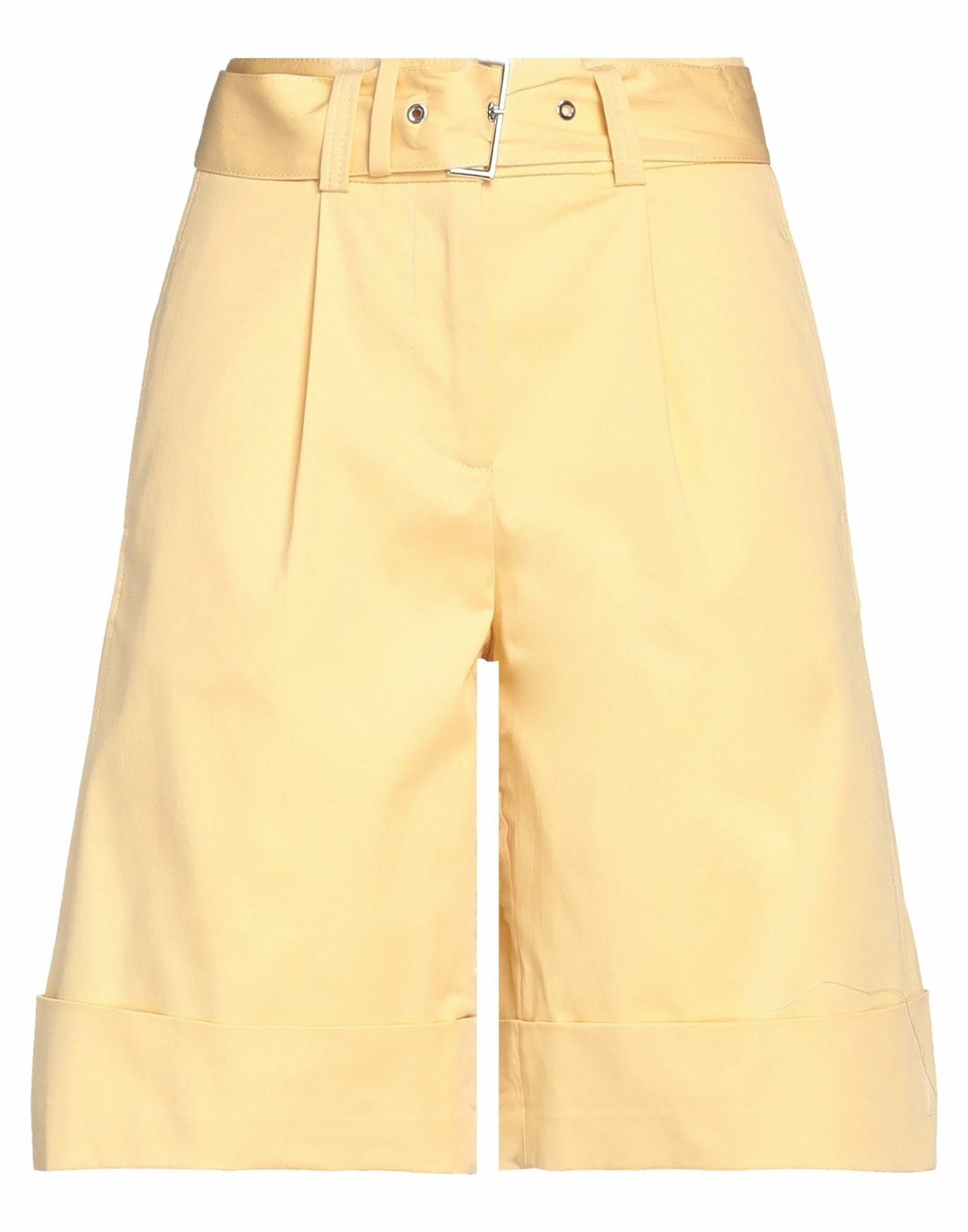 Peserico Womens Shorts & Bermuda Shorts in Yellow
