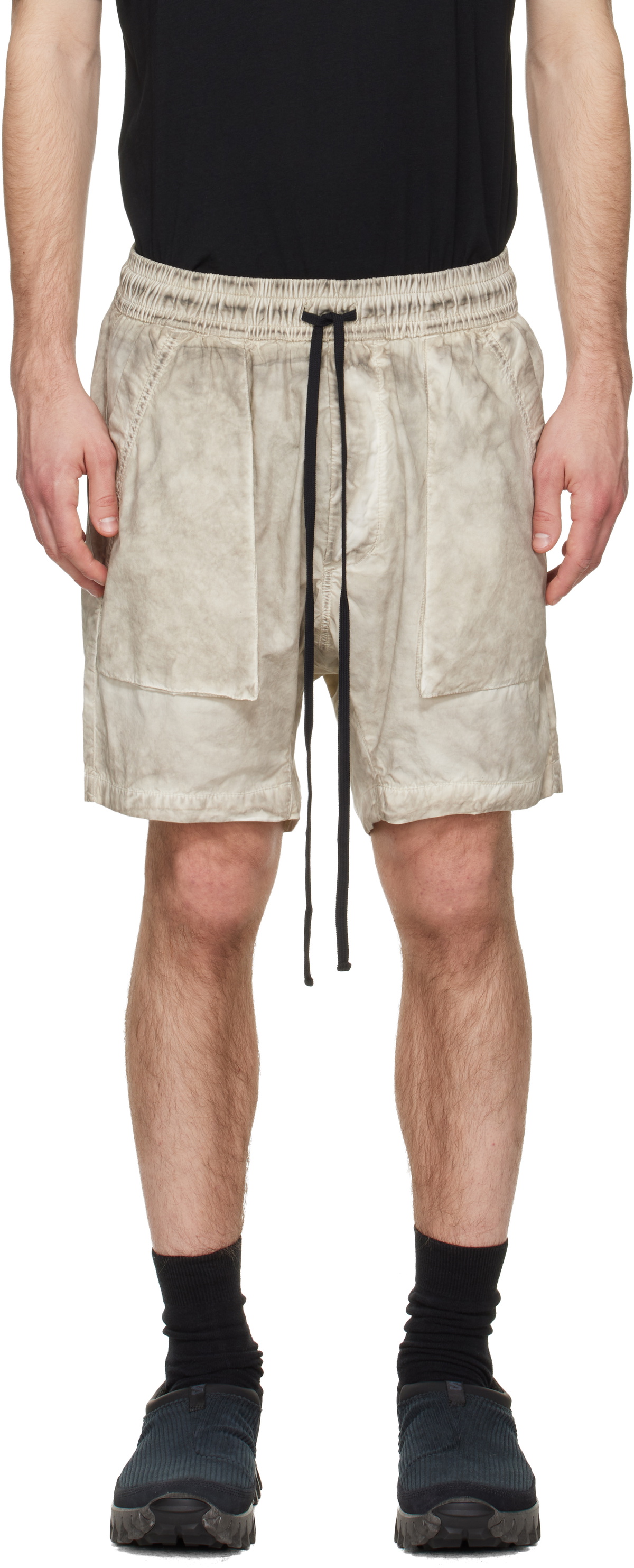 thom/krom Gray M P 37 Shorts