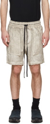 thom/krom Gray M P 37 Shorts