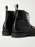 Grenson - Brady Polished-Leather Boots - Black