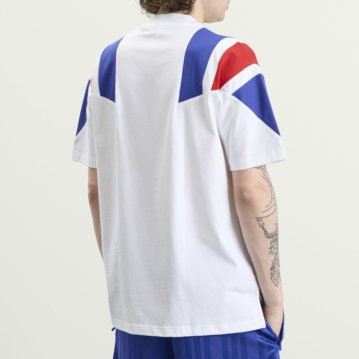 Adidas Men's JFA EQT T-Shirt in White