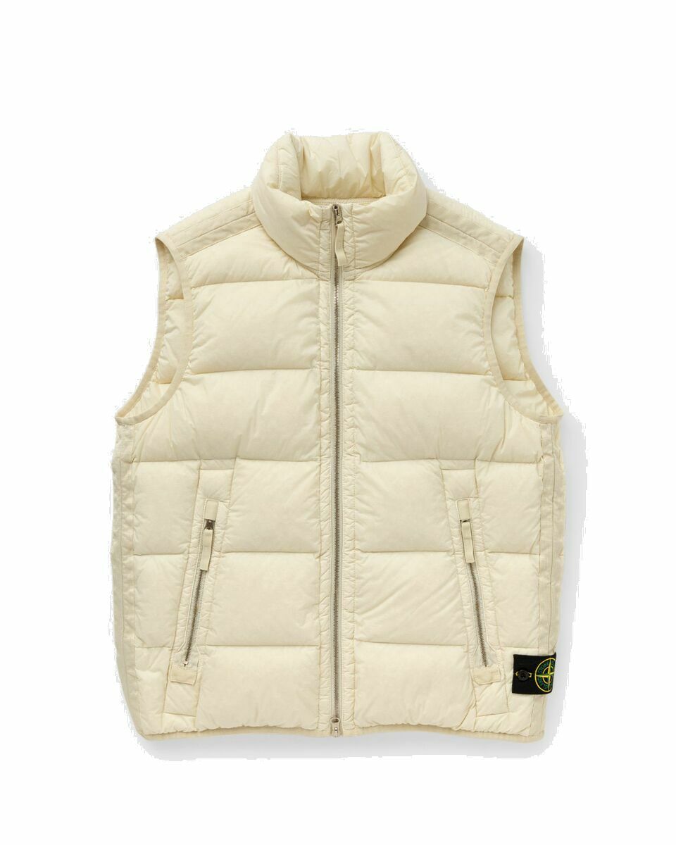 Stone island hot sale sleeveless jacket