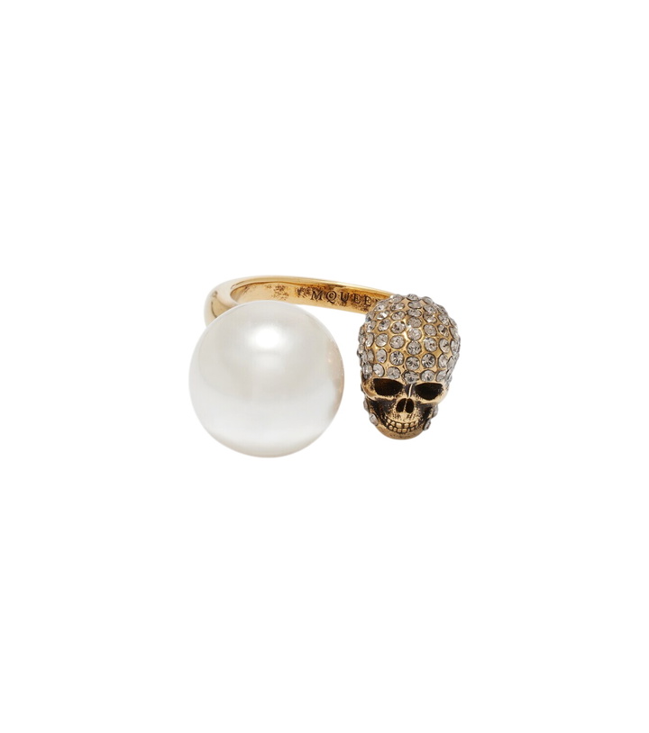 Photo: McQueen Skull embellished ring