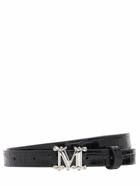 MAX MARA 15mm Mgraziata Embossed Belt