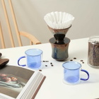 The Conran Shop Double Wall Mug - Set of 2 in Blue 