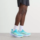 Asics Men's Megablast Sneaker in Energy Aqua/Blue Fade