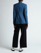 Burberry Womens Blazer in Blue