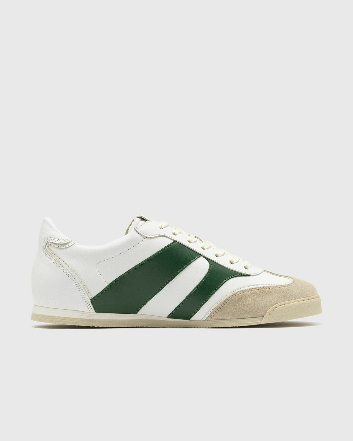 Collegium PILLAR PISTA White Mens Lowtop