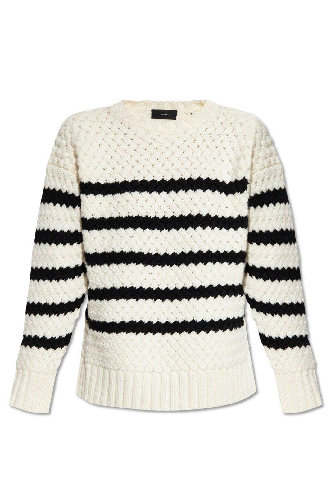 Alanui - x Looney Tunes Bugs Bunny virgin wool cardigan Alanui