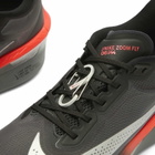 Nike Running Men's Nike Zoom Fly 6 Sneaker in Black/Crimson/Iron Grey