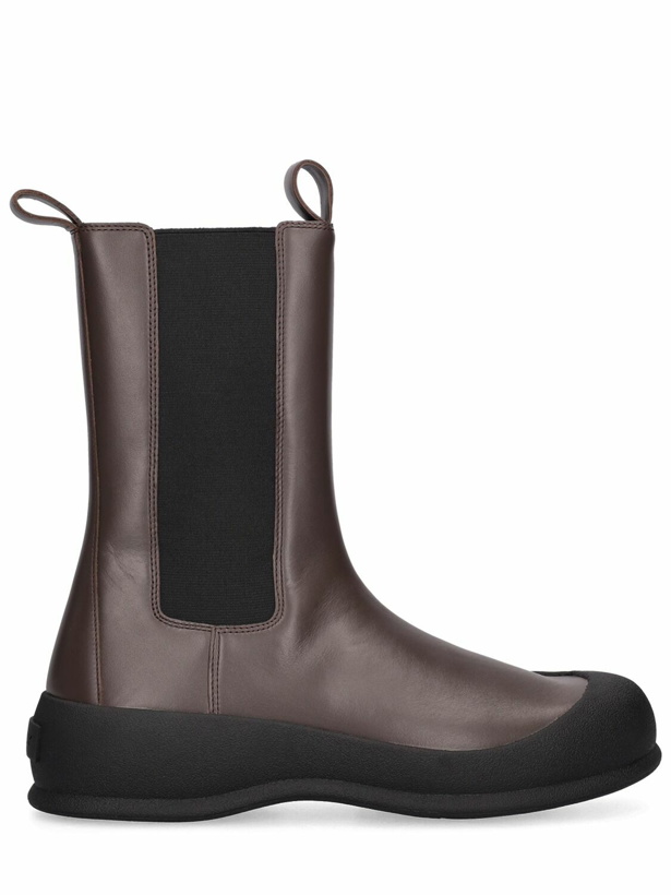 Photo: BALLY - 30mm Clayson Brushed Leather Boots