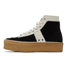 Tiger of Sweden Black Verge High-Top Sneakers