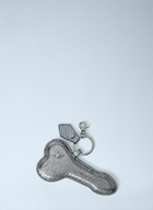 Vivienne Westwood Leather Keyring