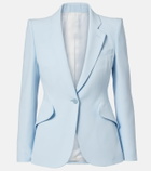 McQueen Single-breasted blazer