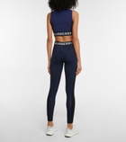 Burberry - Logo printed sports bra