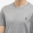 Polo Ralph Lauren Men's Custom Fit T-Shirt in Steel Heather