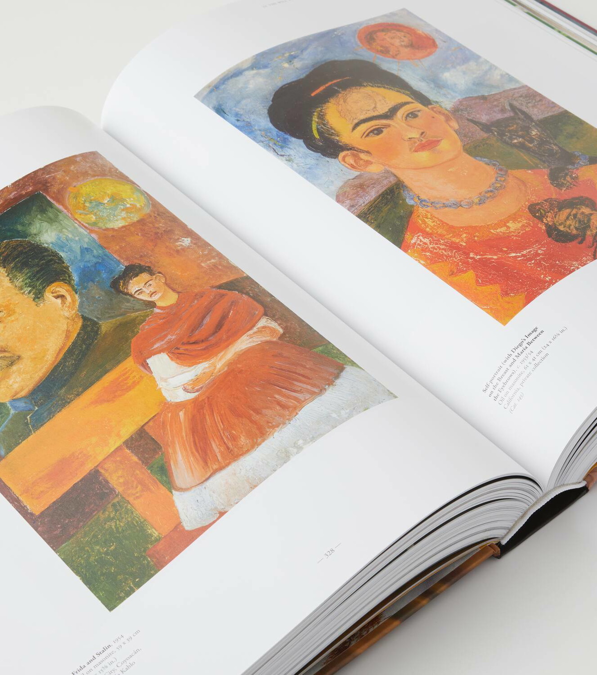 Taschen Frida Kahlo: The Complete Paintings book