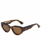 CHIMI 06.3 Sunglasses in Tortoise/Dark Brown 