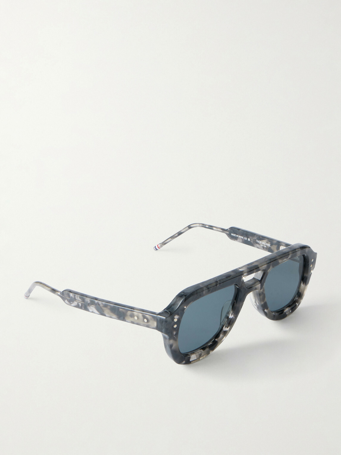 Thom Browne - Aviator-Style Tortoiseshell Acetate Sunglasses