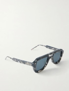 Thom Browne - Aviator-Style Tortoiseshell Acetate Sunglasses