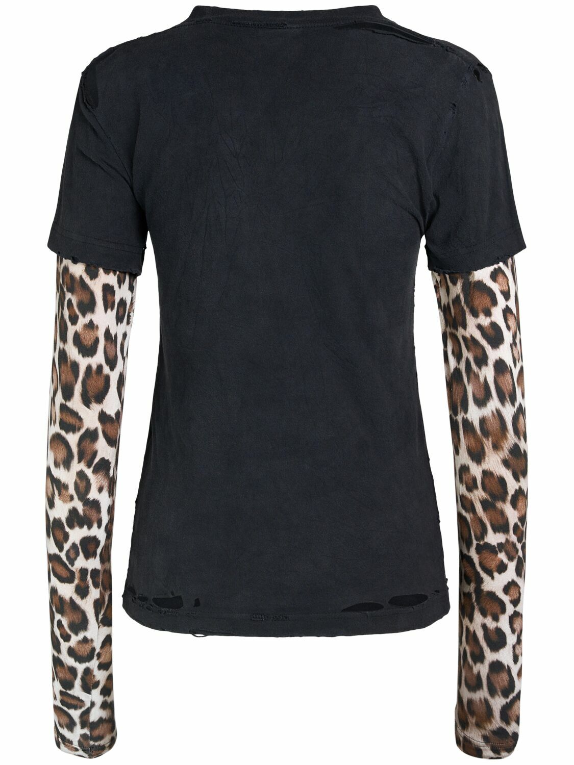 BALENCIAGA PLANET EARTH DOUBLE SLEEVE ロンT ロゴ 長袖 BALENCIAGA Planet Earth Double Sleeve T-shirt Balenciaga