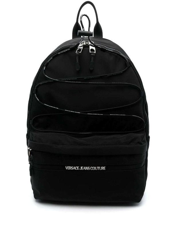 Photo: VERSACE JEANS COUTURE - Backpack With Logo