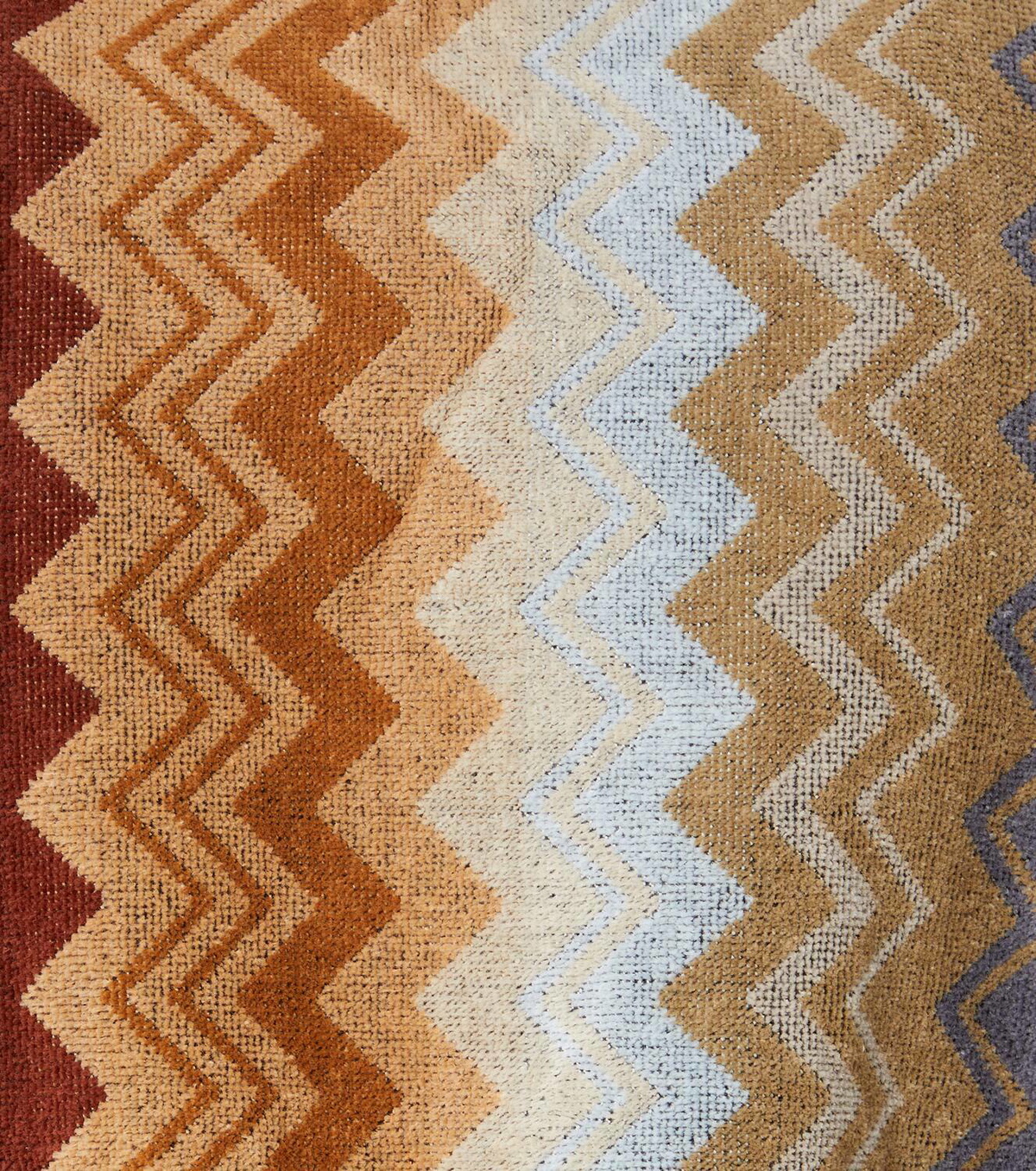 Missoni Giacomo Zigzag cotton terry bathrobe