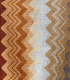 Missoni Giacomo Zigzag cotton terry bathrobe
