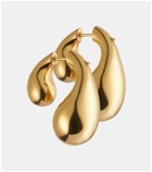 Bottega Veneta Drop 18kt gold-plated earrings