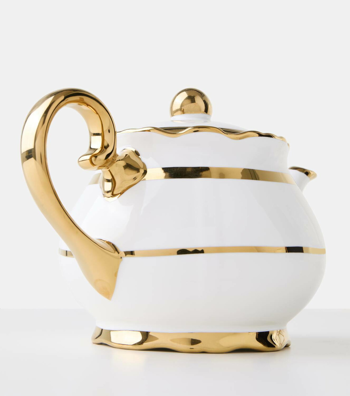 Polspotten Golden Finds teapot by Jan Wolleswinkel