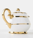 Polspotten Golden Finds teapot by Jan Wolleswinkel
