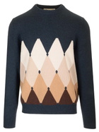 Ballantyne Cotton And Cashmere Sweater