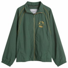 Palmes Men's Garden Track Jacket in Dark Green