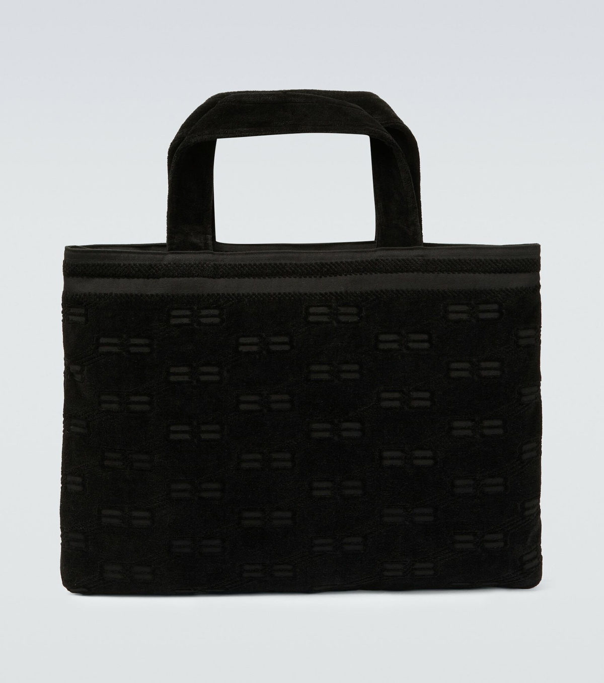 Balenciaga - Beach towel cotton tote