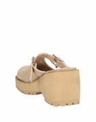 Osoi Womens Mules & Clogs Sand