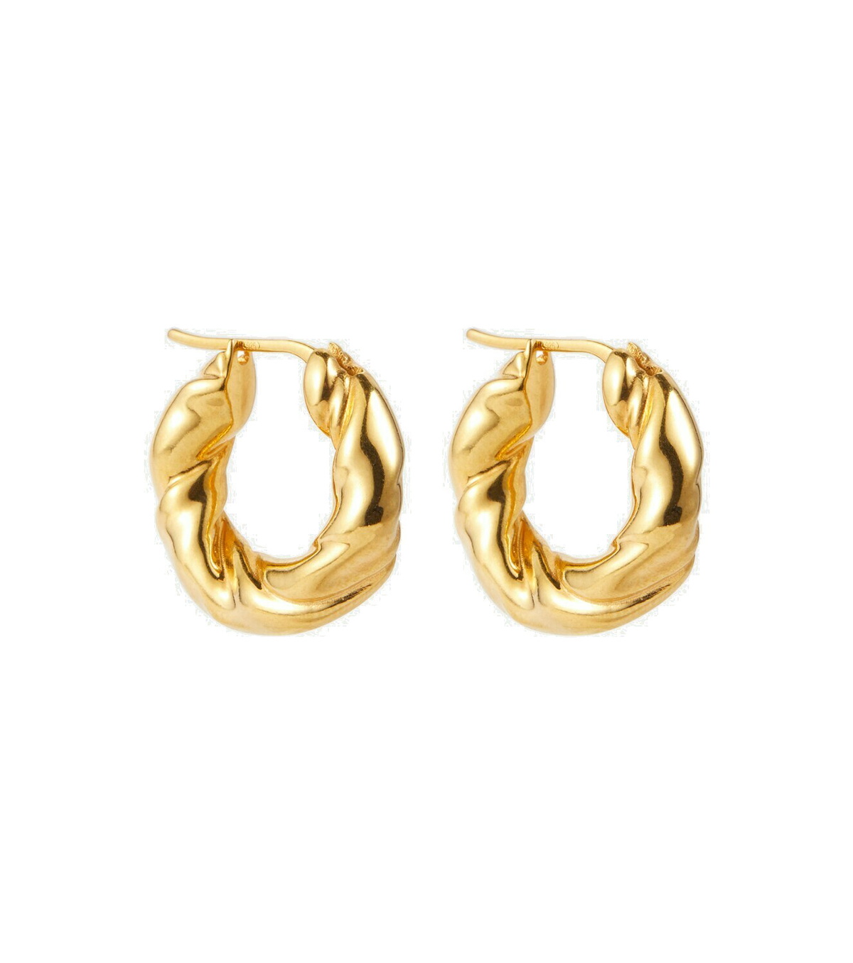 Loewe Nappa Small sterling silver earrings Loewe