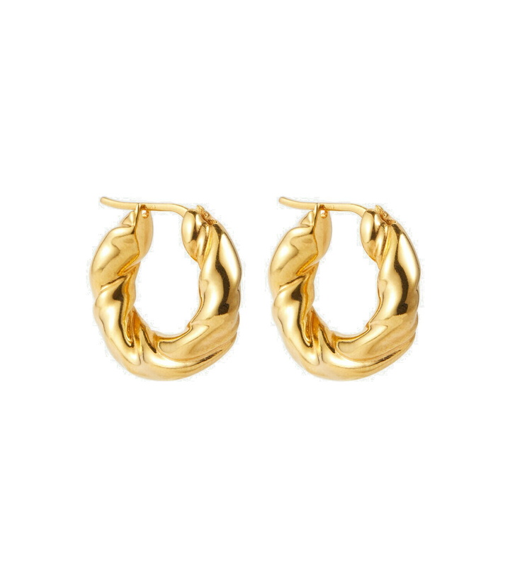 Photo: Loewe Nappa Small sterling silver earrings