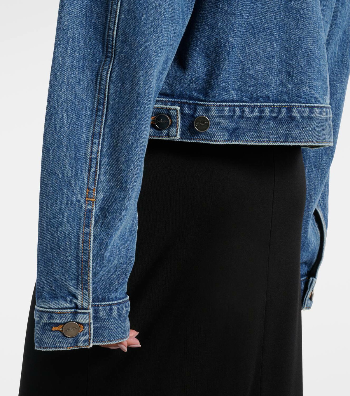 Khaite Saunder denim jacket