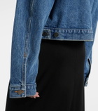Khaite Saunder denim jacket